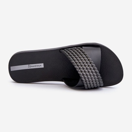 Flip-flops De Damă Plati 83244 Ipanema Street Ii Fem Black negru 1