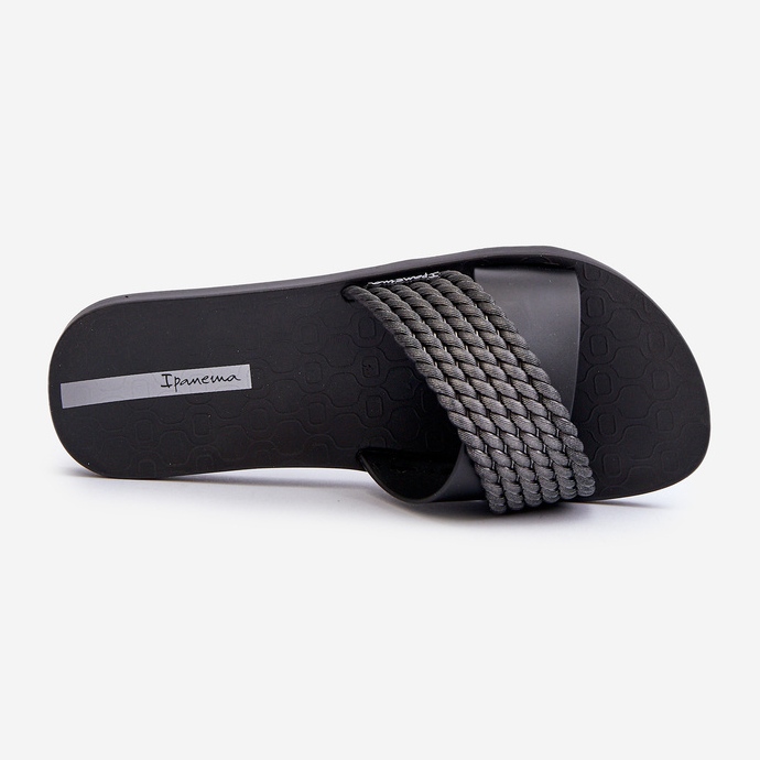 Flip-flops De Damă Plati 83244 Ipanema Street Ii Fem Black negru 1