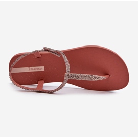 Sandale flip-flop de damă cu sclipici 26914 Ipanema Class Brilha Fem Coral roz 1 Sandale flip-flop de damă cu sclipici 26914 Ipanema Class Brilha Fem Coral roz 1