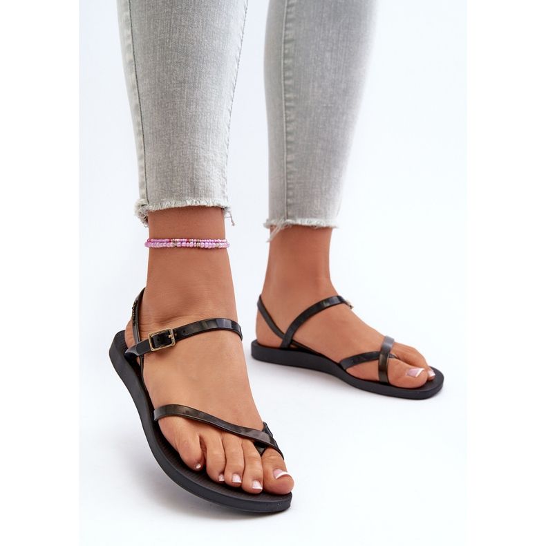 Sandale Damă 82842 Ipanema Fashion Sandal Viii Fem Black negru 2 Sandale Damă 82842 Ipanema Fashion Sandal Viii Fem Black negru 2