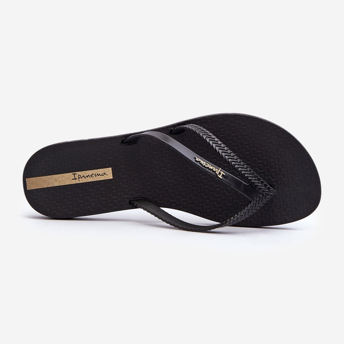 Șlapi de cauciuc damă 82067 Ipanema Bossa Fem Black negru 1