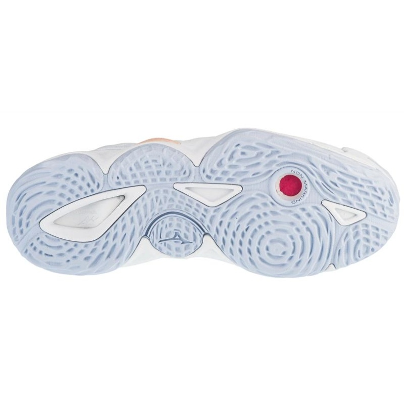 Pantofi de volei Mizuno Wave Momentum 3 W V1GC231200, albi 1