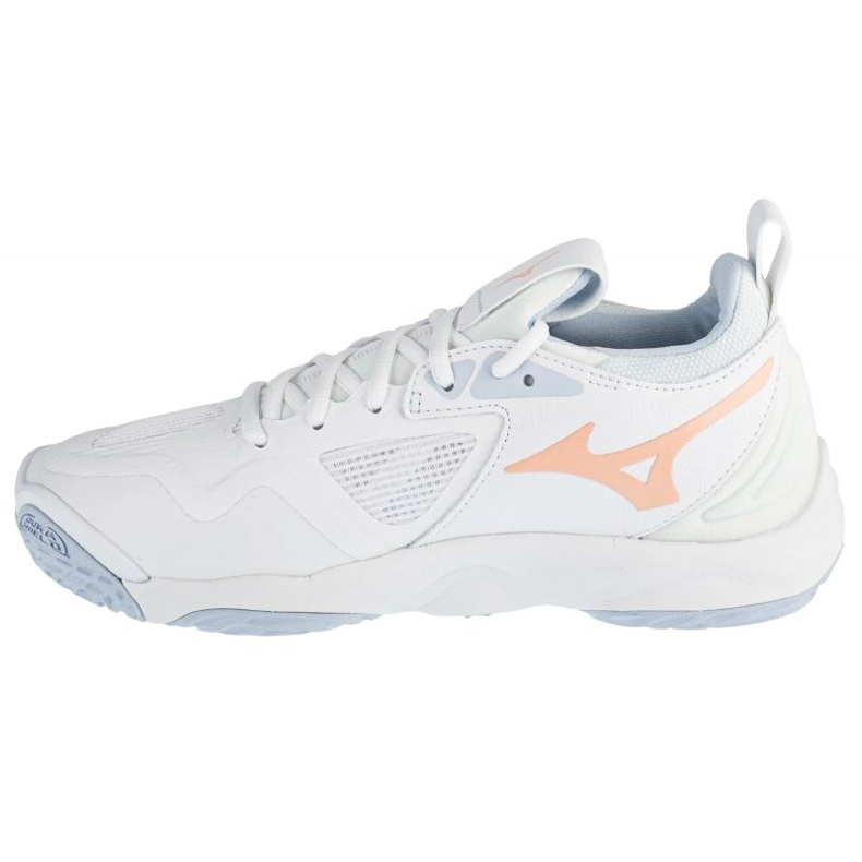 Pantofi de volei Mizuno Wave Momentum 3 W V1GC231200, albi 3