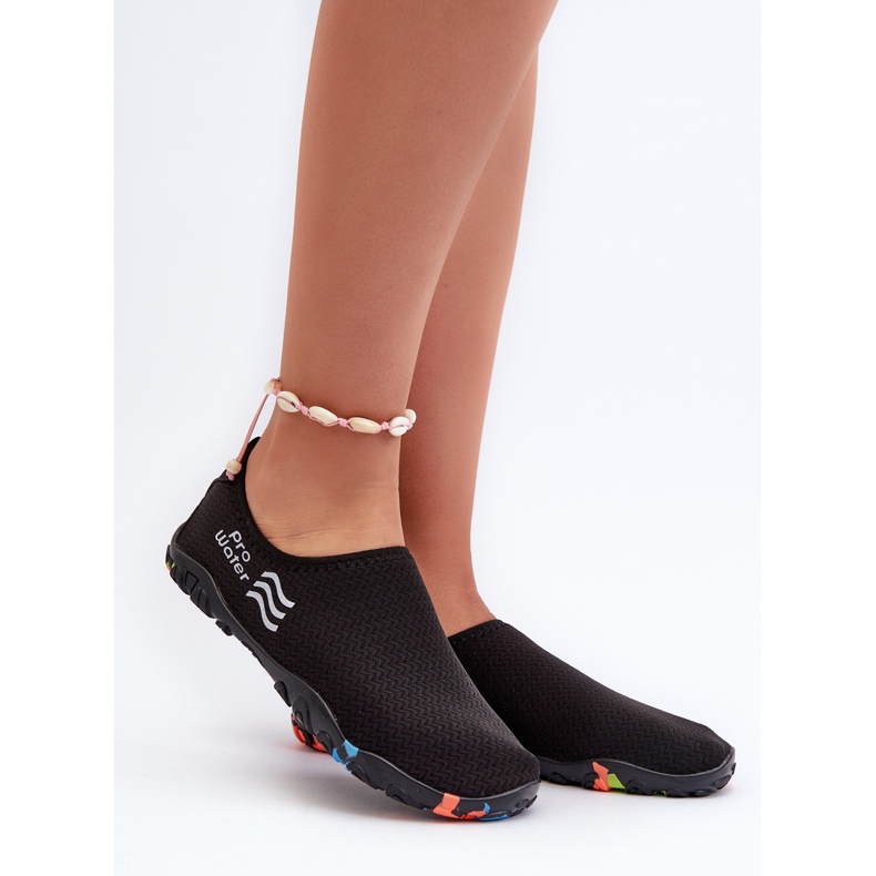 Pantofi de apă pentru femei PROWATER PRO-24-48-061L Negri negru 1