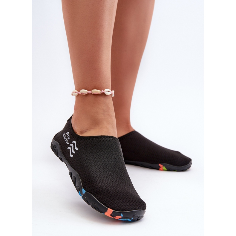 Pantofi de apă pentru femei PROWATER PRO-24-48-061L Negri negru 2
