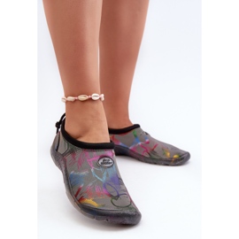 Pantofi de apă pentru damă PROWATER PRO-24-48-033L Gri negru 2