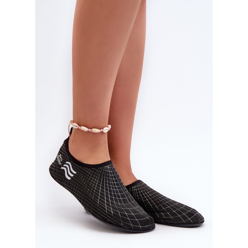 Pantofi de apă pentru femei PROWATER PRO-24-48-051L Negri negru 1