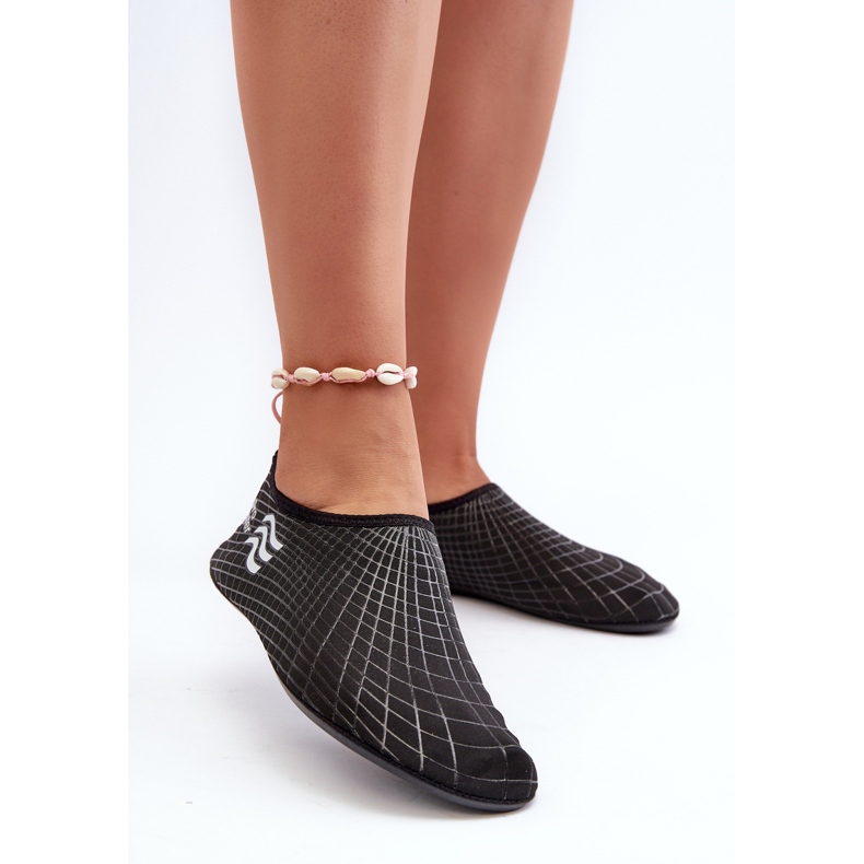 Pantofi de apă pentru femei PROWATER PRO-24-48-051L Negri negru 2