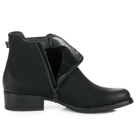 Vices New Collection Cizme joase negre negru 1