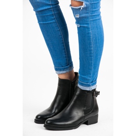 Vices New Collection Cizme joase negre negru 1