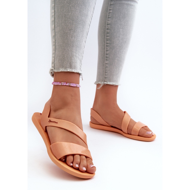 Sandale Damă Cu Sclipici 82429 Ipanema Vibe Sandal Fem Orange portocale 2 Sandale Damă Cu Sclipici 82429 Ipanema Vibe Sandal Fem Orange portocale 2