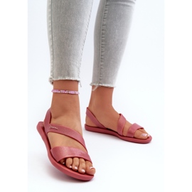 Sandale Damă Cu Sclipici 82429 Ipanema Vibe Sandal Fem Pink roz 2 Sandale Damă Cu Sclipici 82429 Ipanema Vibe Sandal Fem Pink roz 2