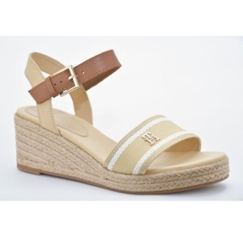 Sandale Tommy Hilfiger W FW0FW08044ACR bej 1