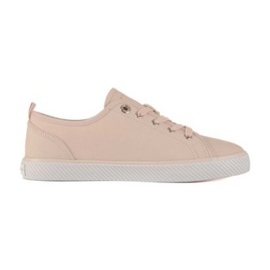 Pantofort de pânză Tommy Hilfiger Vulc W FW0FW08063TJQ roz 1