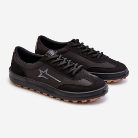 Pantofi sport joasă pentru bărbați Big Star NN174118 Negru 1 Pantofi sport joasă pentru bărbați Big Star NN174118 Negru 1