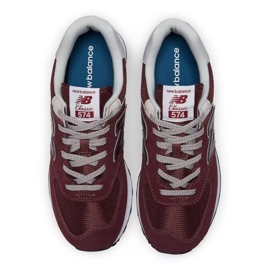 Pantofi New Balance ML574EVM roșu 2