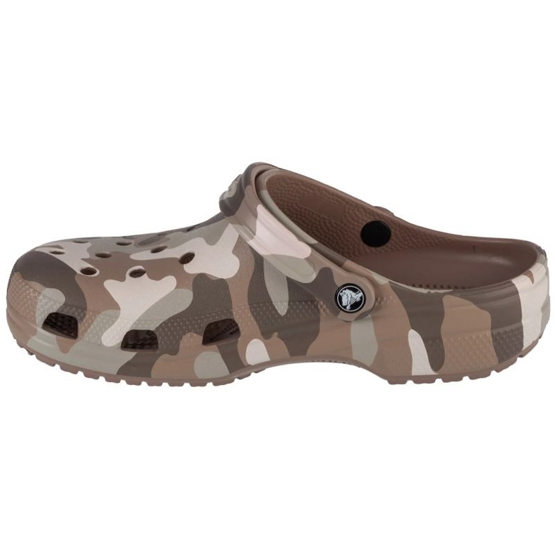 Slapi Crocs Classic Printed Camo Clog M 206454-2ZJ maro 1