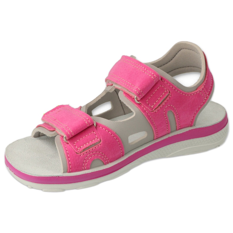 Pantofi copii Befado 066X100 roz 2 Pantofi copii Befado 066X100 roz 2