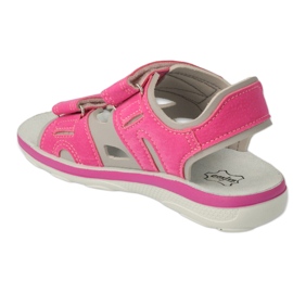 Pantofi copii Befado 066X100 roz 4 Pantofi copii Befado 066X100 roz 4