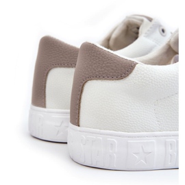 Pantofi bărbați Big Star LL174131 alb 1