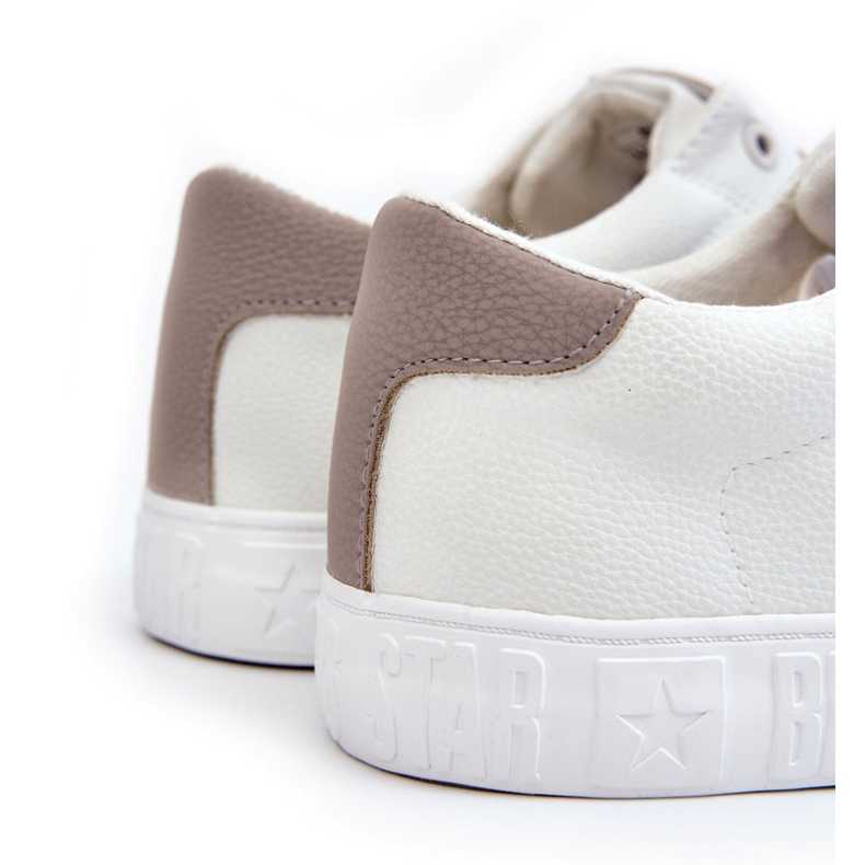 Pantofi bărbați Big Star LL174131 alb 1