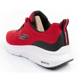Pantofi sport Skechers Vapor 232625/RDBK roșii roșu 2 Pantofi sport Skechers Vapor 232625/RDBK roșii roșu 2