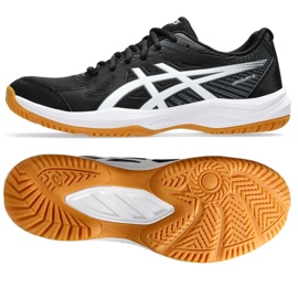Pantofi de volei Asics Upcourt 6 M 1071A104 001 negru 1 Pantofi de volei Asics Upcourt 6 M 1071A104 001 negru 1