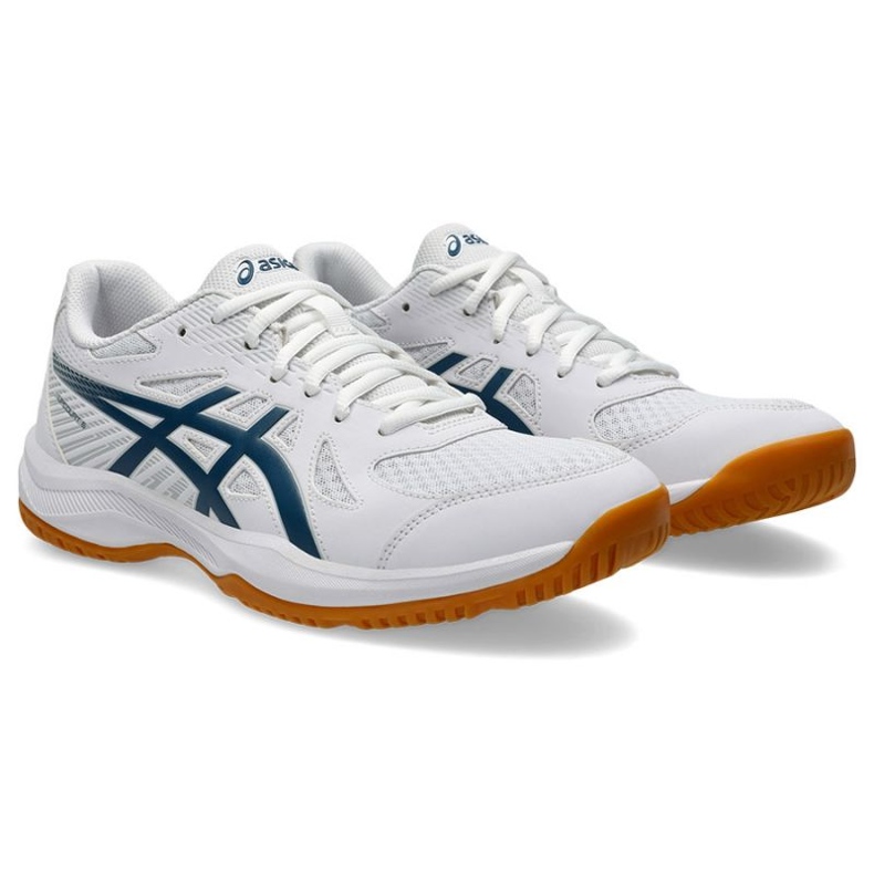 Pantofi de volei Asics Upcourt 6 M 1071A104 100 alb 2