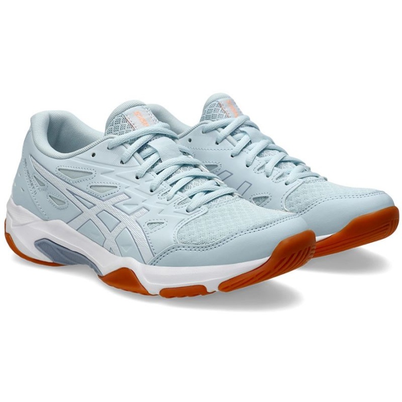 Pantofi de volei Asics Upcourt 6 W 1072A093 020 albastru 2