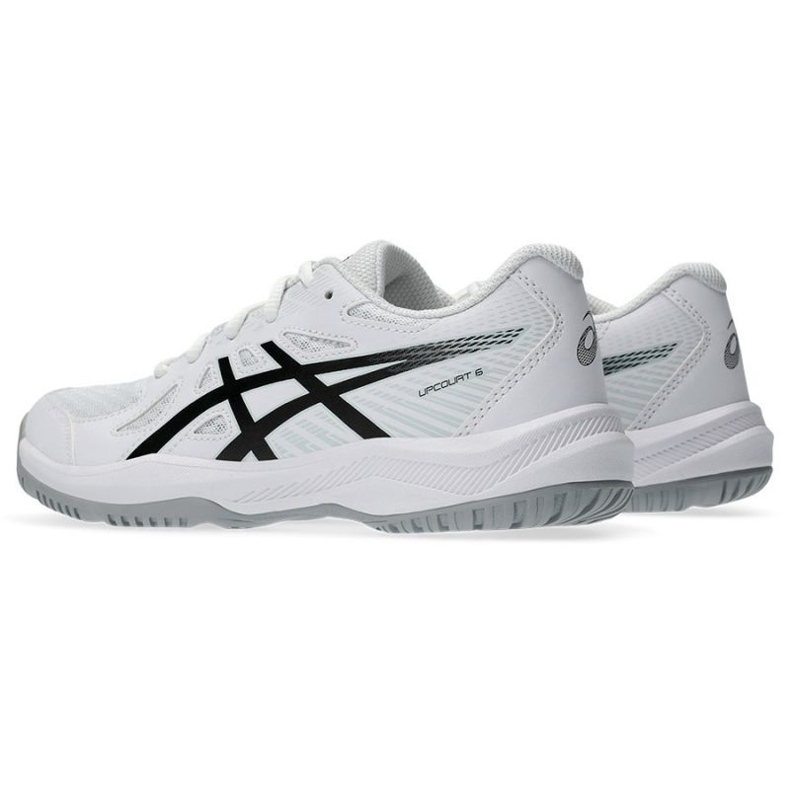 Pantofi de volei Asics Upcourt 6 Gs Jr 1074A045 101 alb 2