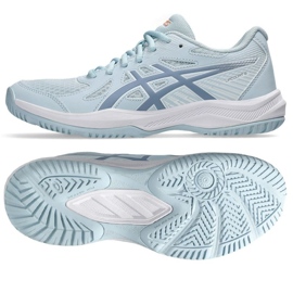 Pantofi de volei Asics Upcourt 6 W 1072A107 020 albastru 1