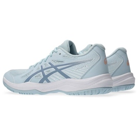 Pantofi de volei Asics Upcourt 6 W 1072A107 020 albastru 3