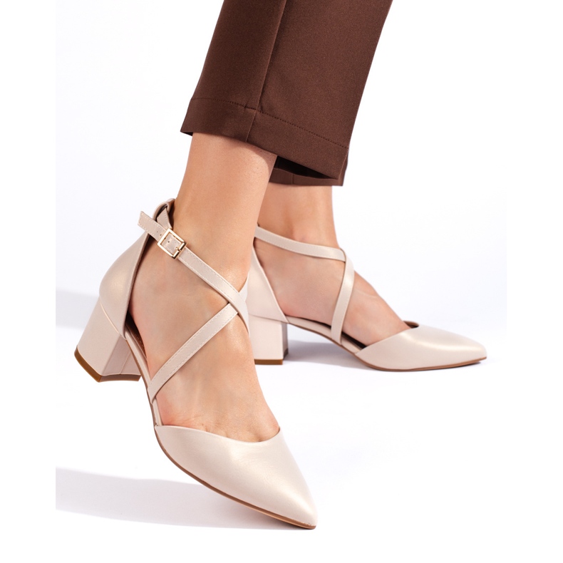 Pompe de damă bej de Sergio Leone 1