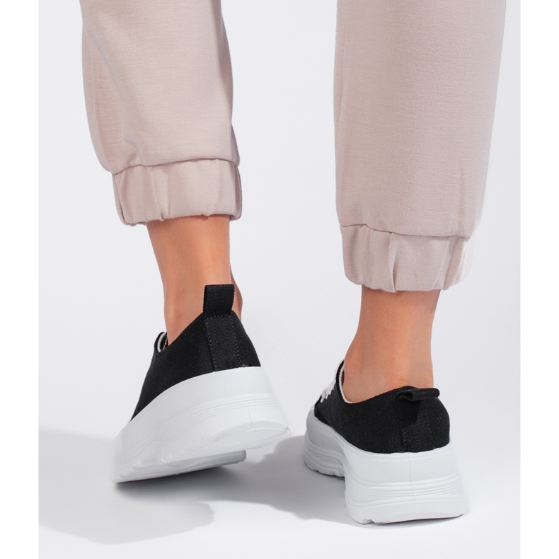 Tenisi negri clasici de dama negru 1