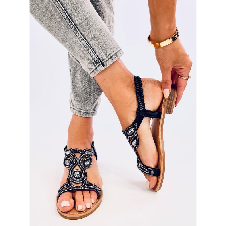 Sandale de dama Marion Black negru 2