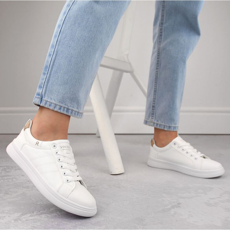 Vinceza W JAN311 pantofi sport albi 2