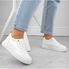 Pantofi sport Vinceza W JAN312, alb 2