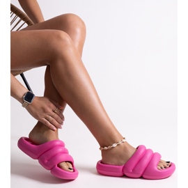 Papuci roz Haile din spuma 1