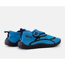 Pantofi de apă pentru copii albaștri Big Star NN374467 albastru 1