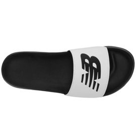 Șlapi New Balance U SUF200B3 alb 2