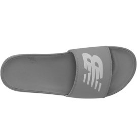 Șlapi New Balance U SUF200Q3 gri 3