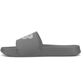 Șlapi New Balance U SUF200Q3 gri 4