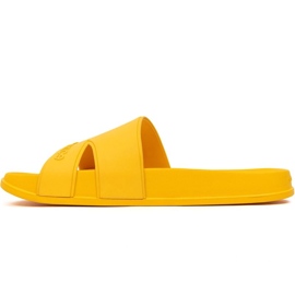 Șlapi New Balance U SUF20SC1 galben 1
