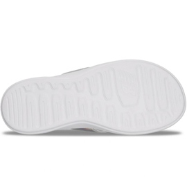 Șlapi New Balance SWT340A2 argint 2