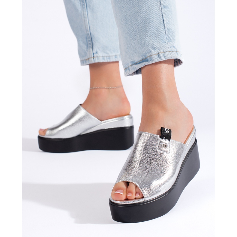 Tocuri argintii cu pană 1