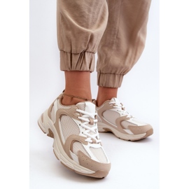 Pantofi sport de damă Kildia bej 2