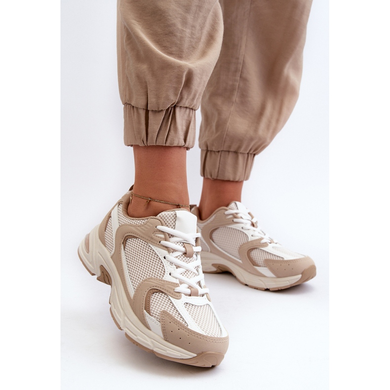 Pantofi sport de damă Kildia bej 2
