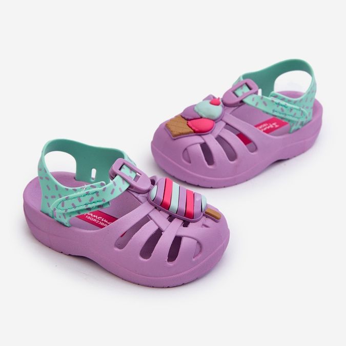Sandale Copii Cu Velcro 83486 Ipanema Summer Xiii Baby Purple violet 1