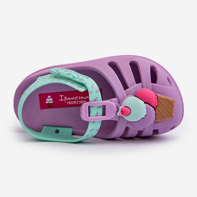 Sandale Copii Cu Velcro 83486 Ipanema Summer Xiii Baby Purple violet 2