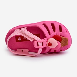 Sandale Copii Velcro 83486 Ipanema Summer Xiii Baby Pink roz 1